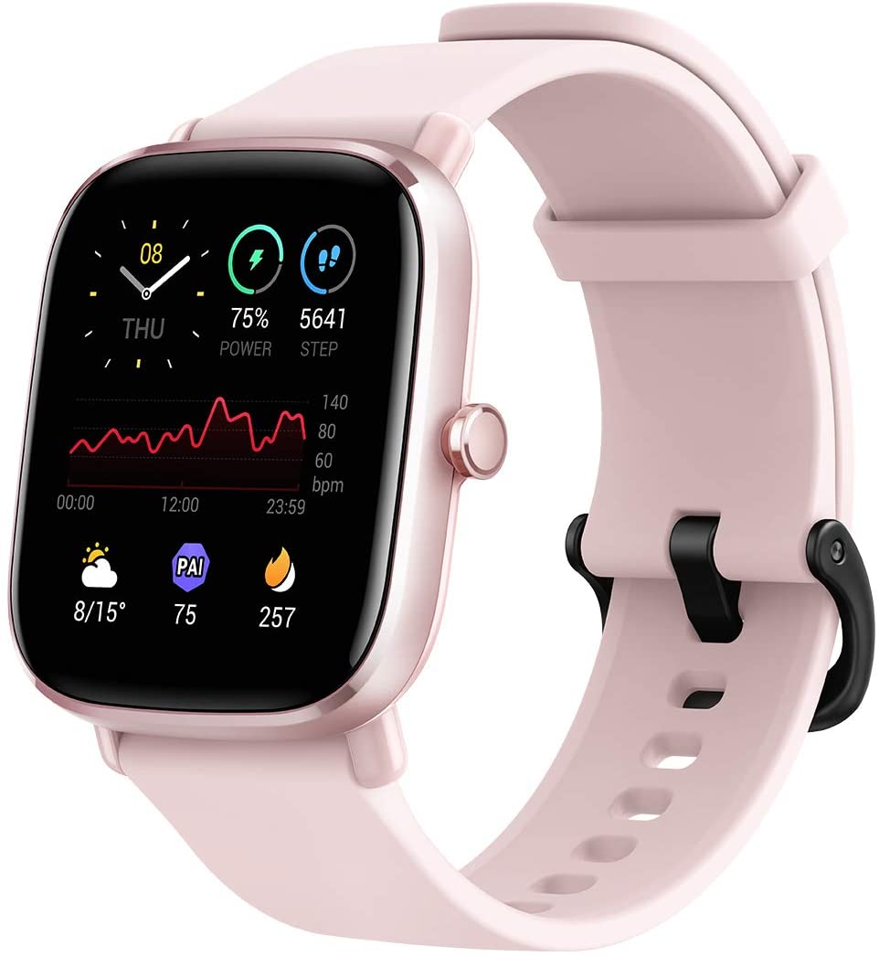 Relógio Amazfit GTS 2 Mini A2018 Rosa