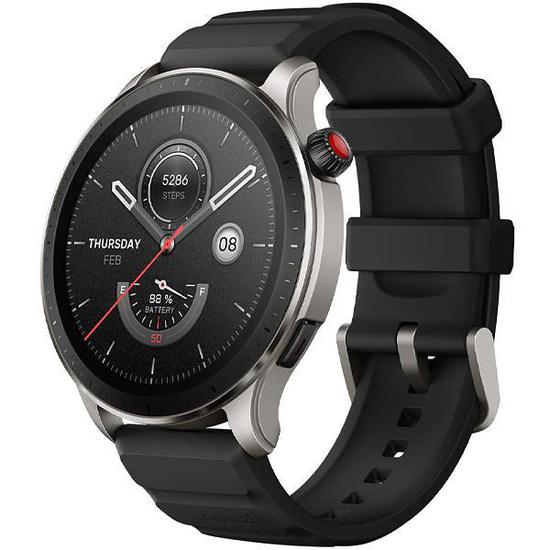 Relógio Smartwatch Haylou GS LS09A com Bluetooth Preto