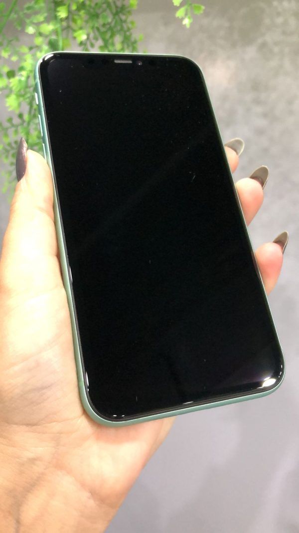 iPhone 11 128GB Verde - Semi novo - Image 3