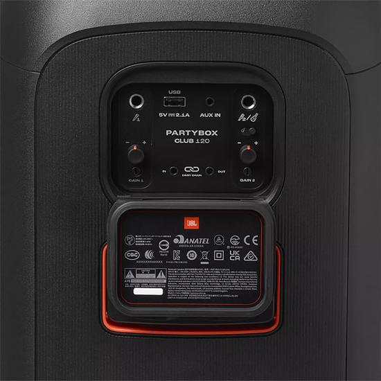 Caixa de Som JBL PartyBox Club 120 USB / Bluetooth - Image 2