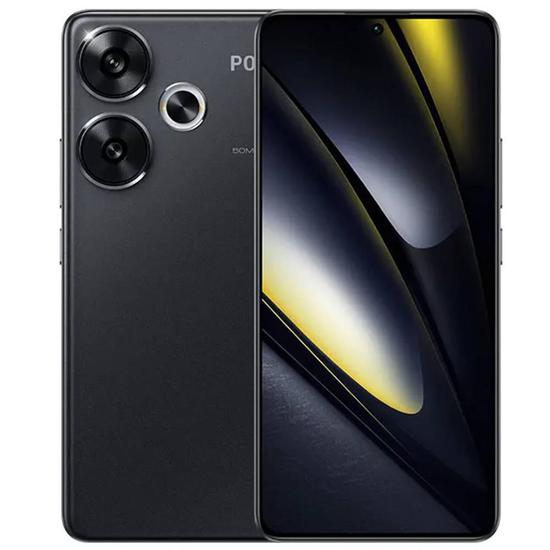 Xiaomi Poco F6  256GB 5G 8GB RAM Preto