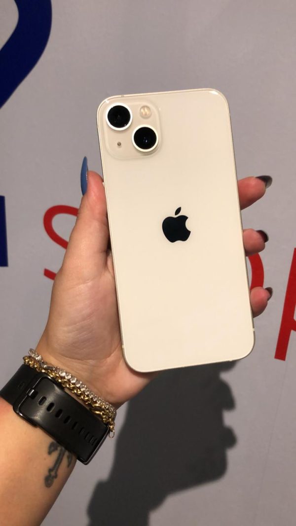 iPhone 13 128GB Branco- SEMI NOVO