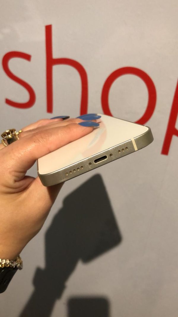 iPhone 13 128GB Branco- SEMI NOVO - Imagem 4
