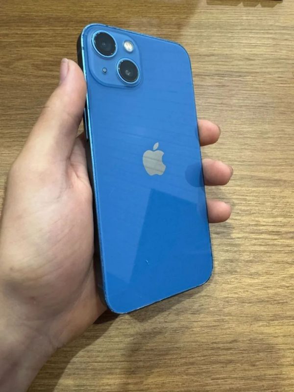 iPhone 13 128GB Azul- SEMI NOVO