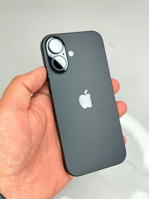 iPhone 16 128GB Preto - 60dias de uso