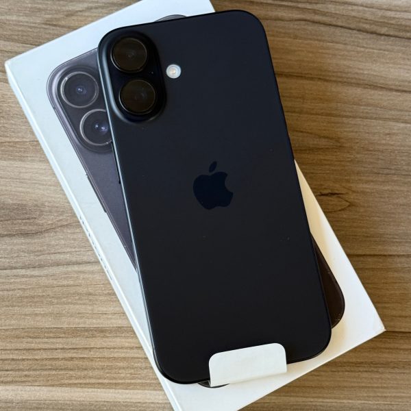 iPhone 16 128GB Preto - 60dias de uso - Imagem 2