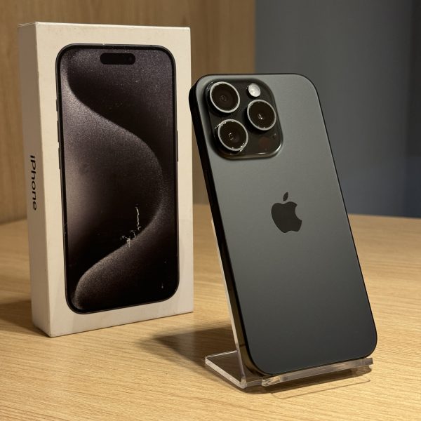 iPhone 15 Pro Max 256GB Preto - SEMI NOVO